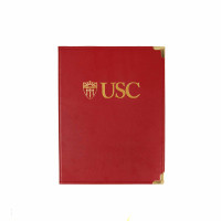 USC Trojans Cardinal Shield Padfolio